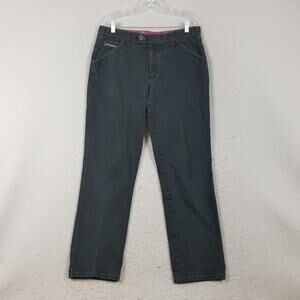 Meyer Modern Pants Mens 36x30 Gray Chicago Stretch Cotton Dress Chinos Germany